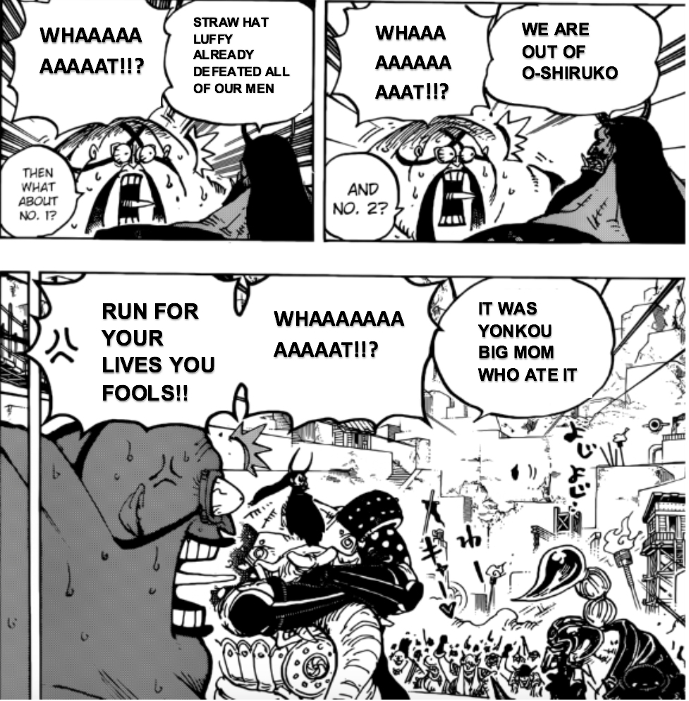 One Piece Capitolo 937
