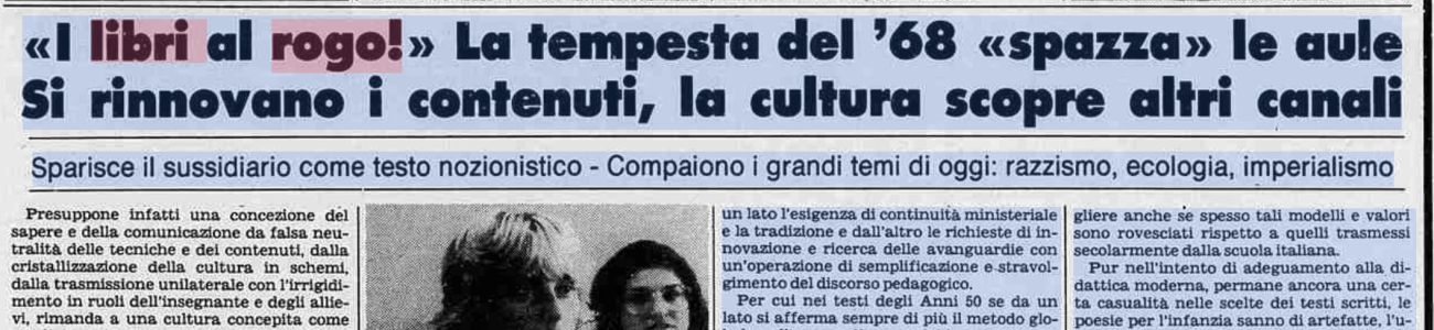 Al rogo! Al rogo! Il nuovo Indice dei libri è politicamente ...