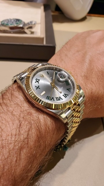 Rolex Datejust Wimbledon 126331 : pareri - pagina 3