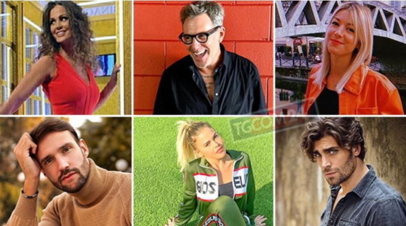 Chi Sono I Nuovi Concorrenti Del Grande Fratello Vip 2020