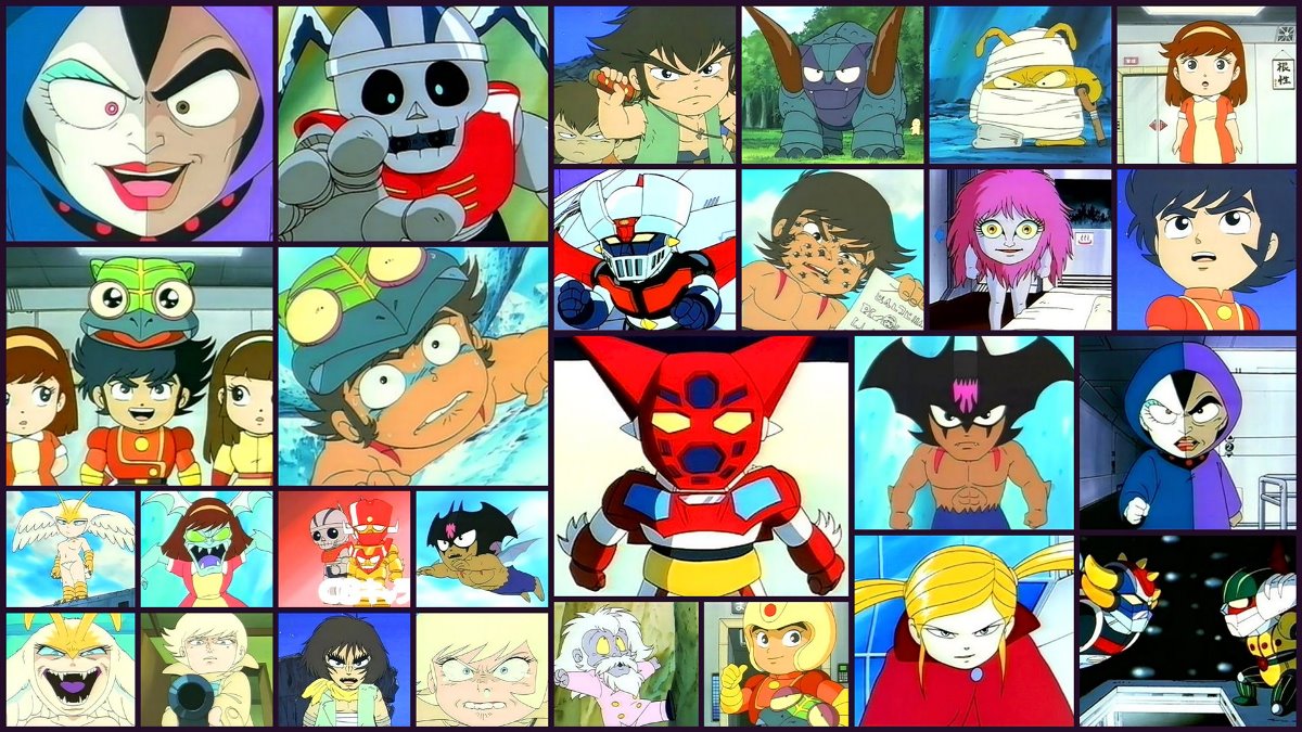 Il pazzo mondo di Go Nagai (tutti gli episodi) Il pazzo mondo di Go Nagai (tutti gli episodi)