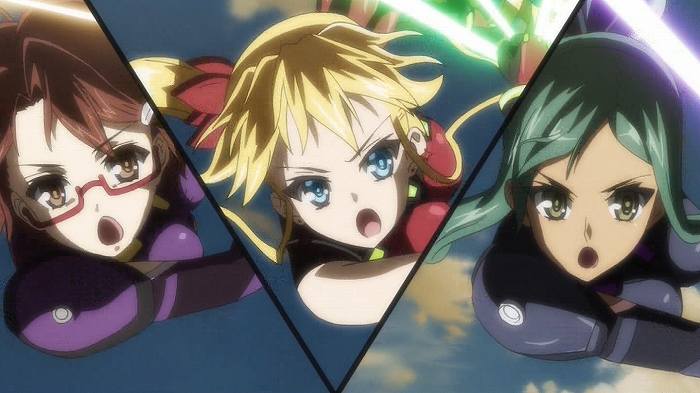 Hundred anime episode 3