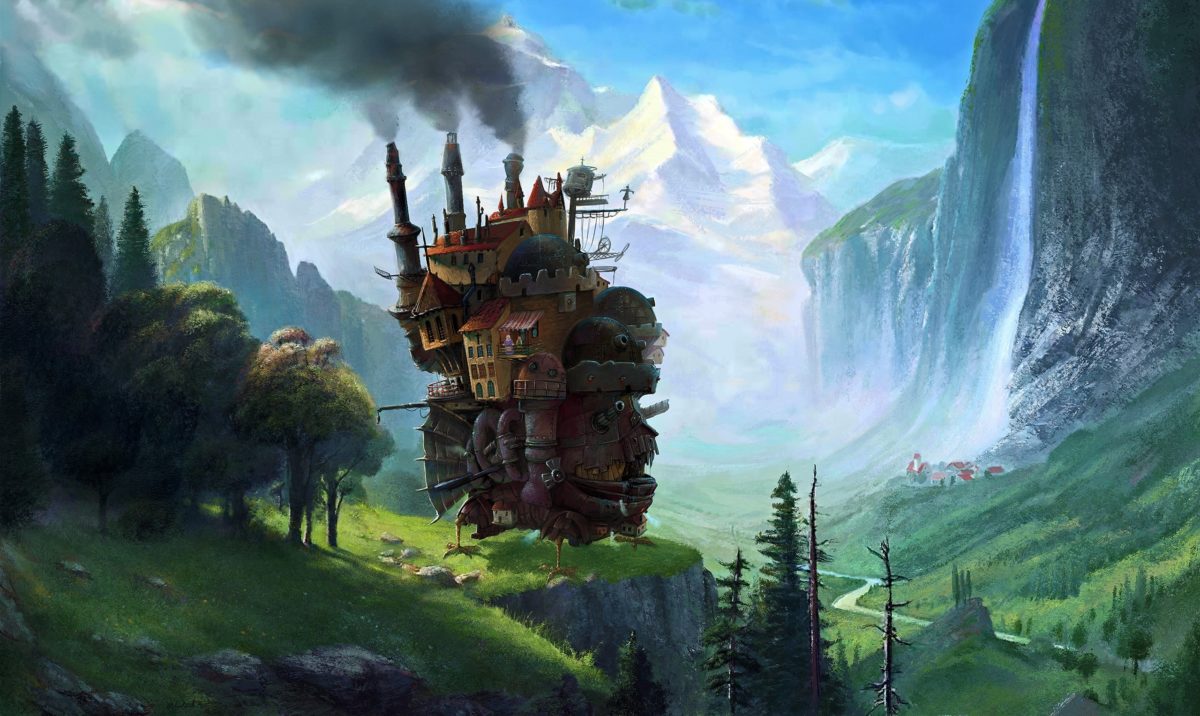 Il Castello Errante Di Howl Strega Delle Lande