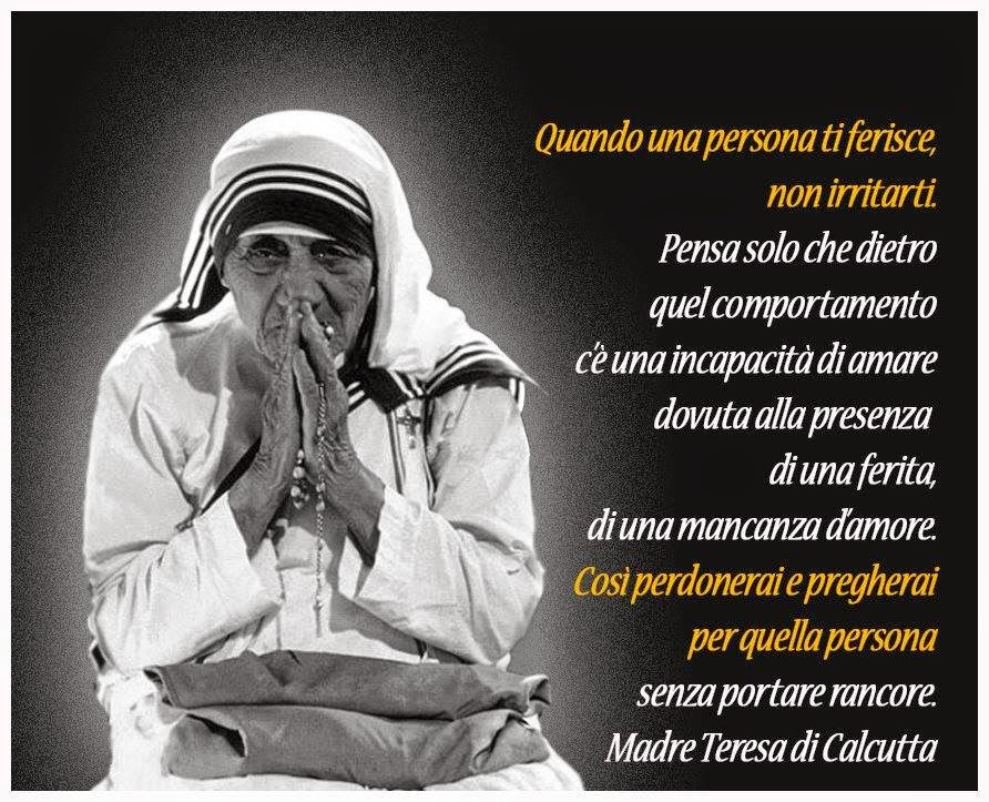 MADRE TERESA DI CALCUTTA: LE CITAZIONI, LE POESIE E LE FRASI PIÙ BELLE