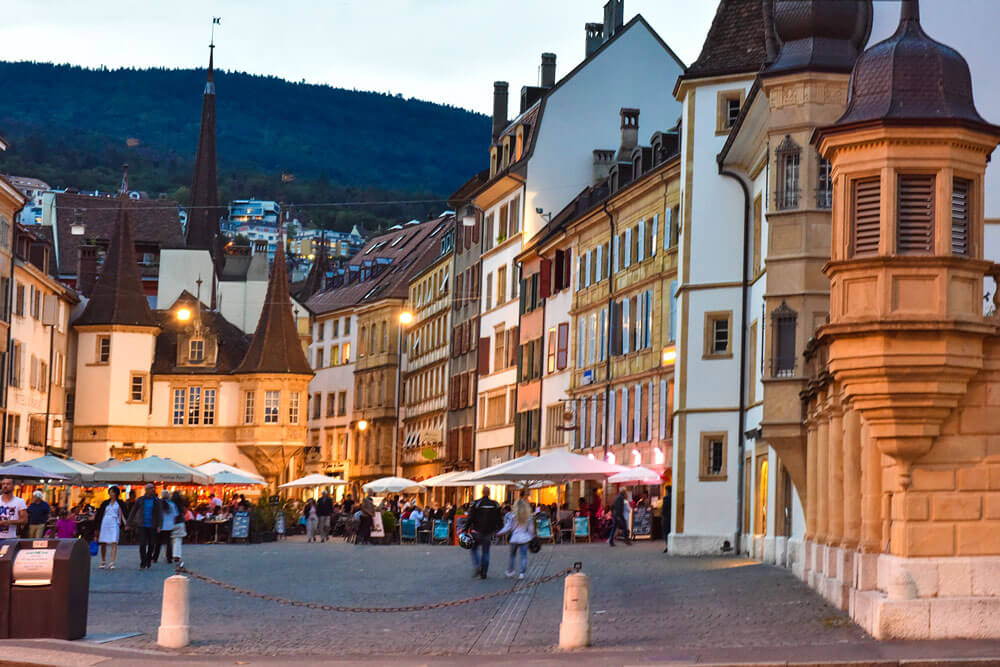 Svizzera Castello di Neuchâtel