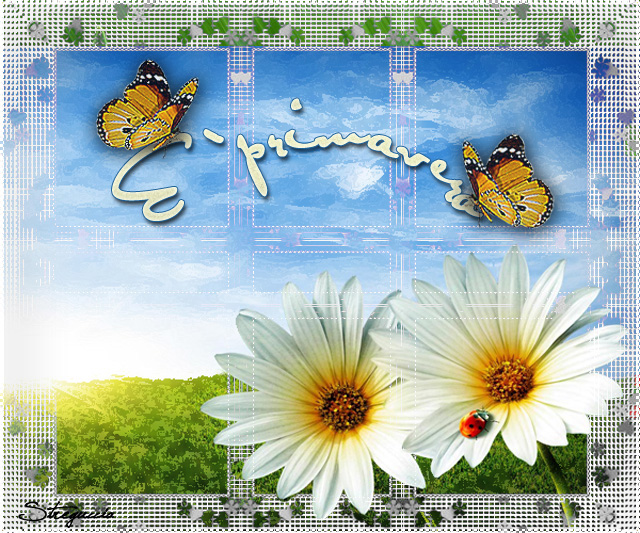 E' PRIMAVERA: POESIE, CANZONI E CARD