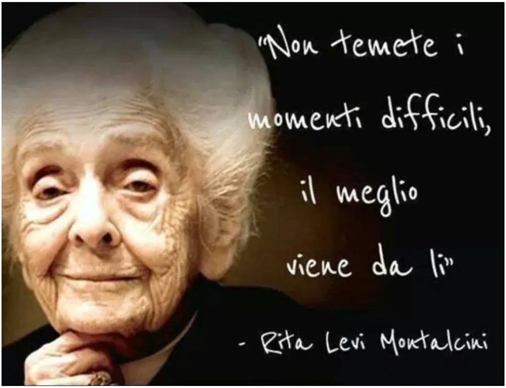 Bellissime Frasi Sagge Di Rita Levi Montalcini Le frasi più celebri di Rita Levi Montalcini