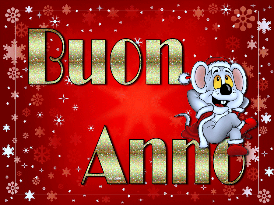 Le mie card e gif di Buon Anno