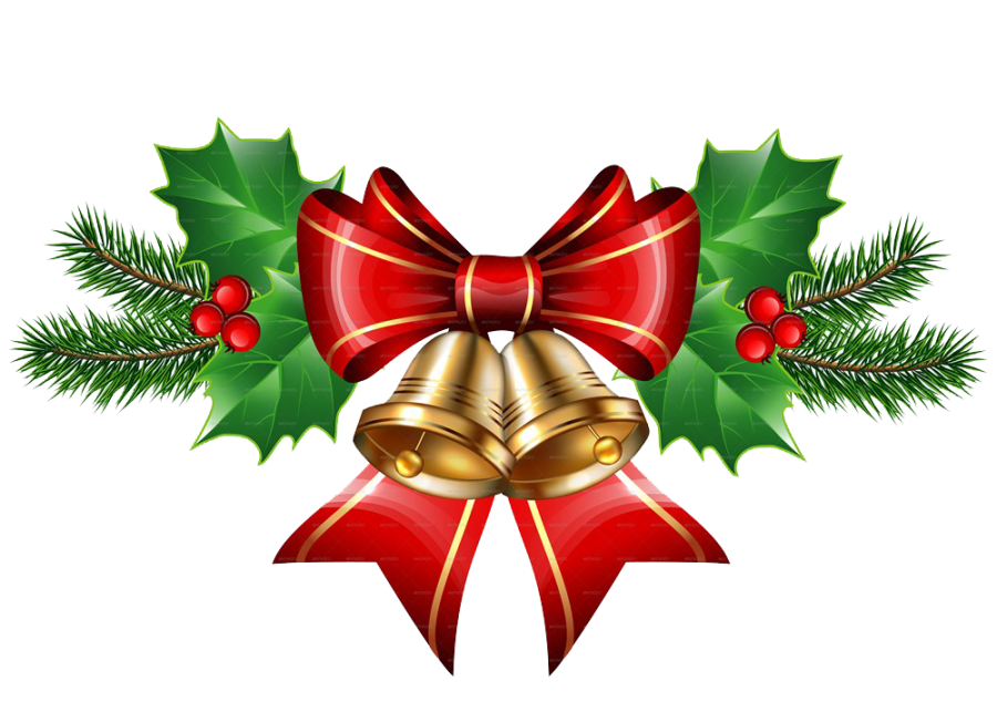 Set di ornamenti natalizi rustici in ottone per decorazioni natalizie – Campane di Natale rustiche in ottone – Set di 6 pezzi in finitura rustica in ottone - Italia