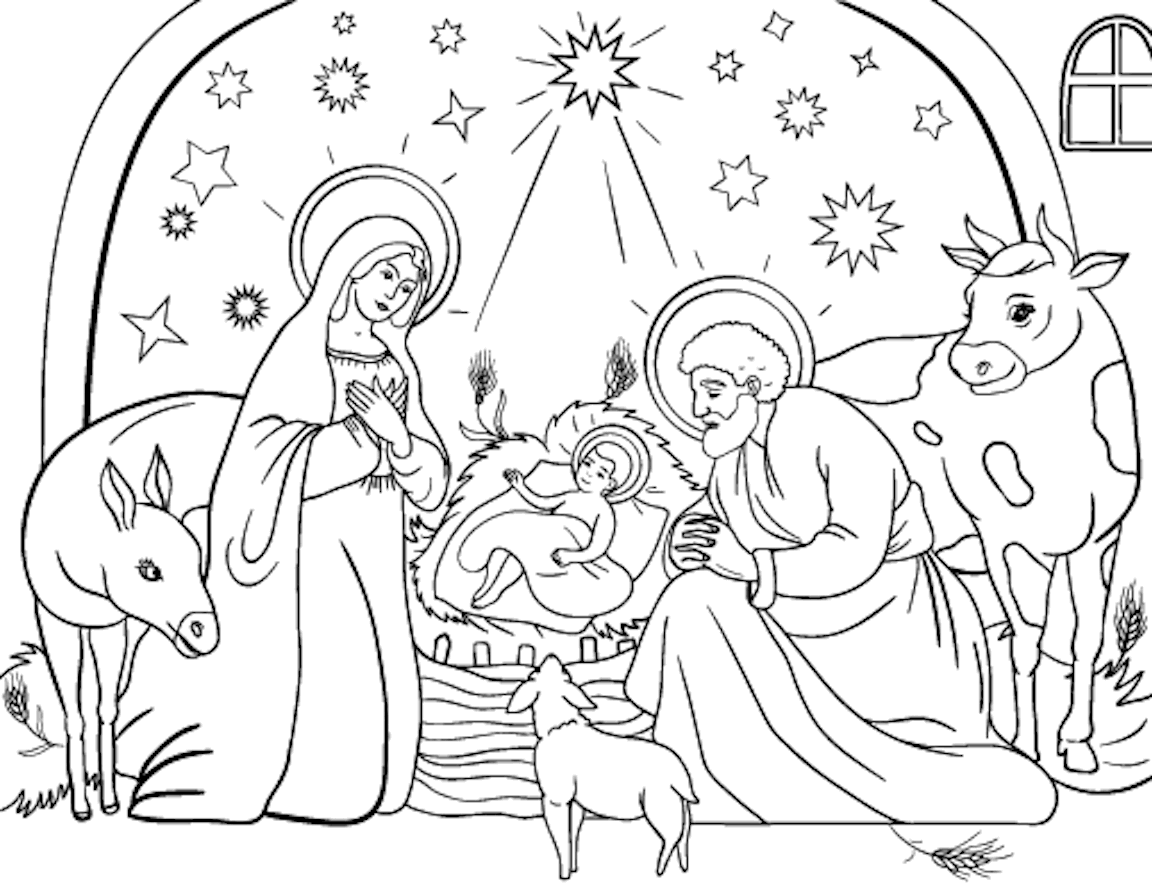 DISEGNI DI NATALE DA STAMPARE E COLORARE PRESEPI E NATIVITA PER BAMBINI disegni-di-natale-da-stampare-e-colorare-presepi-e-nativita-per-bambini