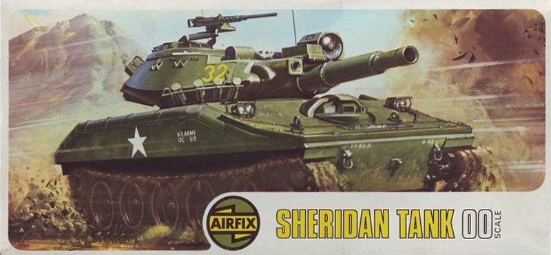 Battle Kings M-551 Sheridan – Matchbox – NEUF Sous Blister