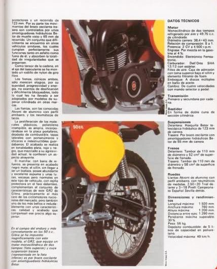 Gilera 50 competizione
