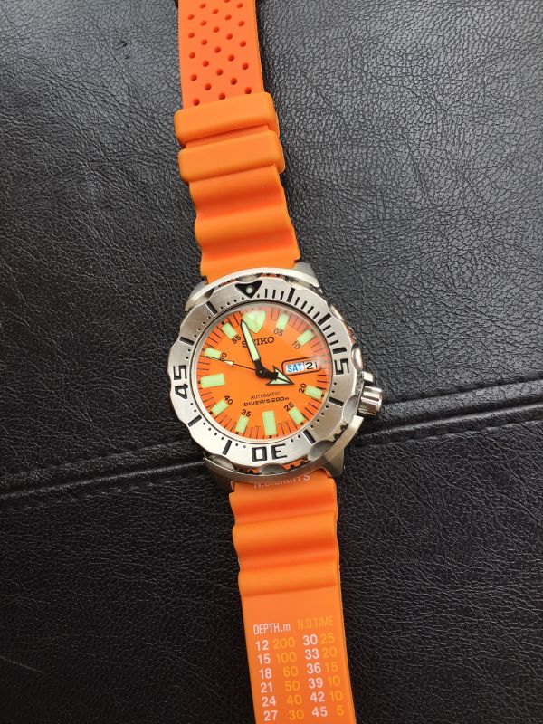 VENDUTO] Vendo - Seiko Monster Orange prima serie - SKX781K