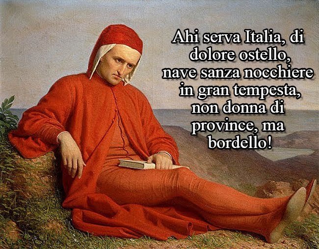 Ahi serva Italia........