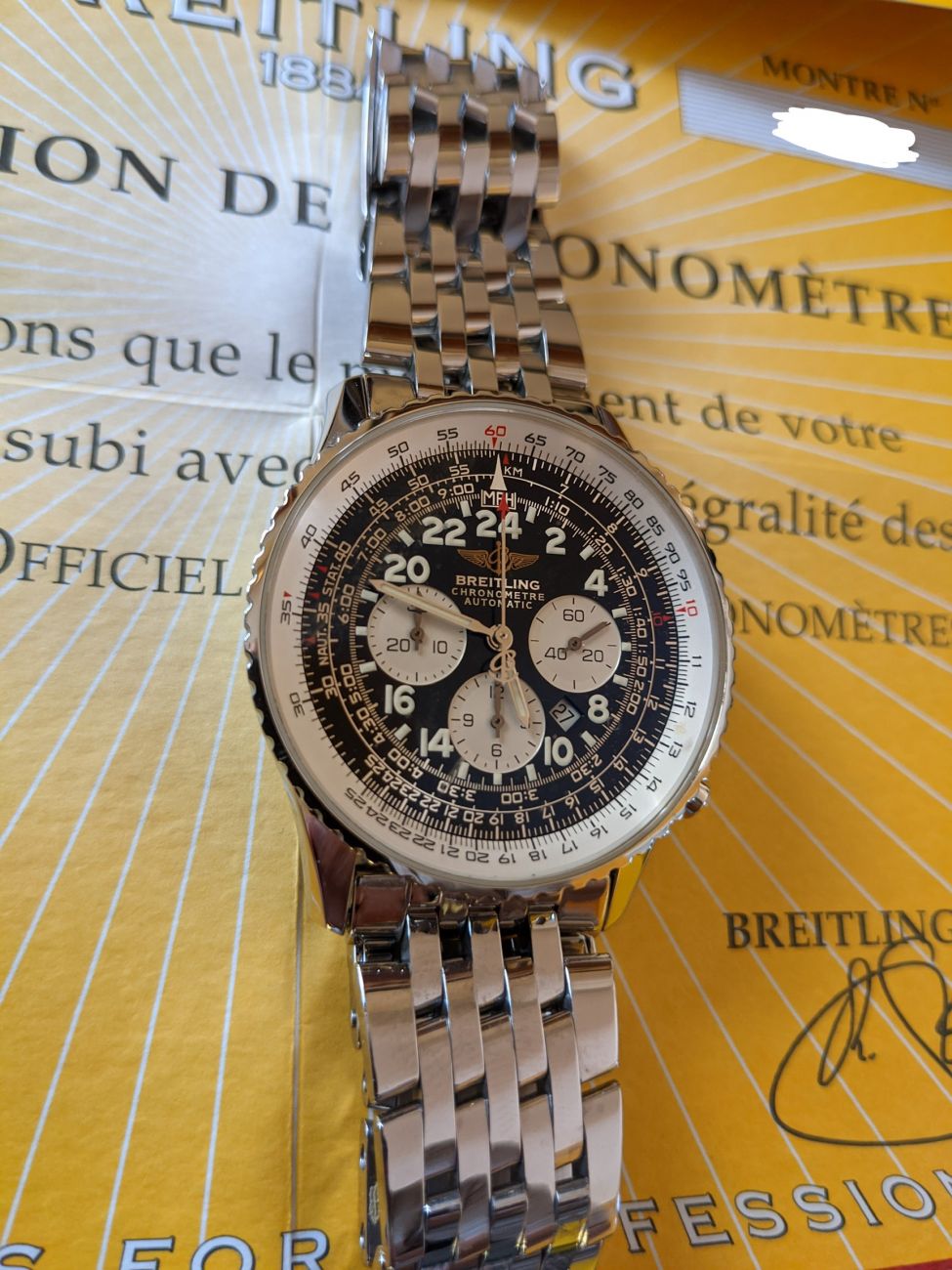 Breitling Navitimer: stima valutazione