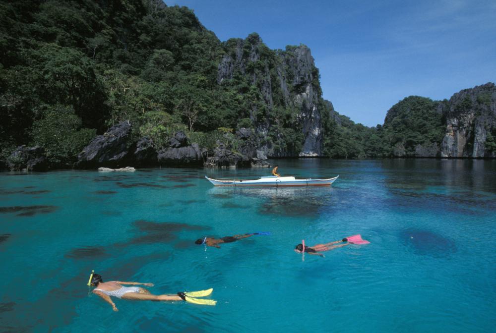 Palawan l'isola più bella del mondo nelle Filippine Palawan l'isola più bella del mondo nelle Filippine