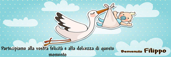 Auguri A Sarah Per La Nascita Del Figlio