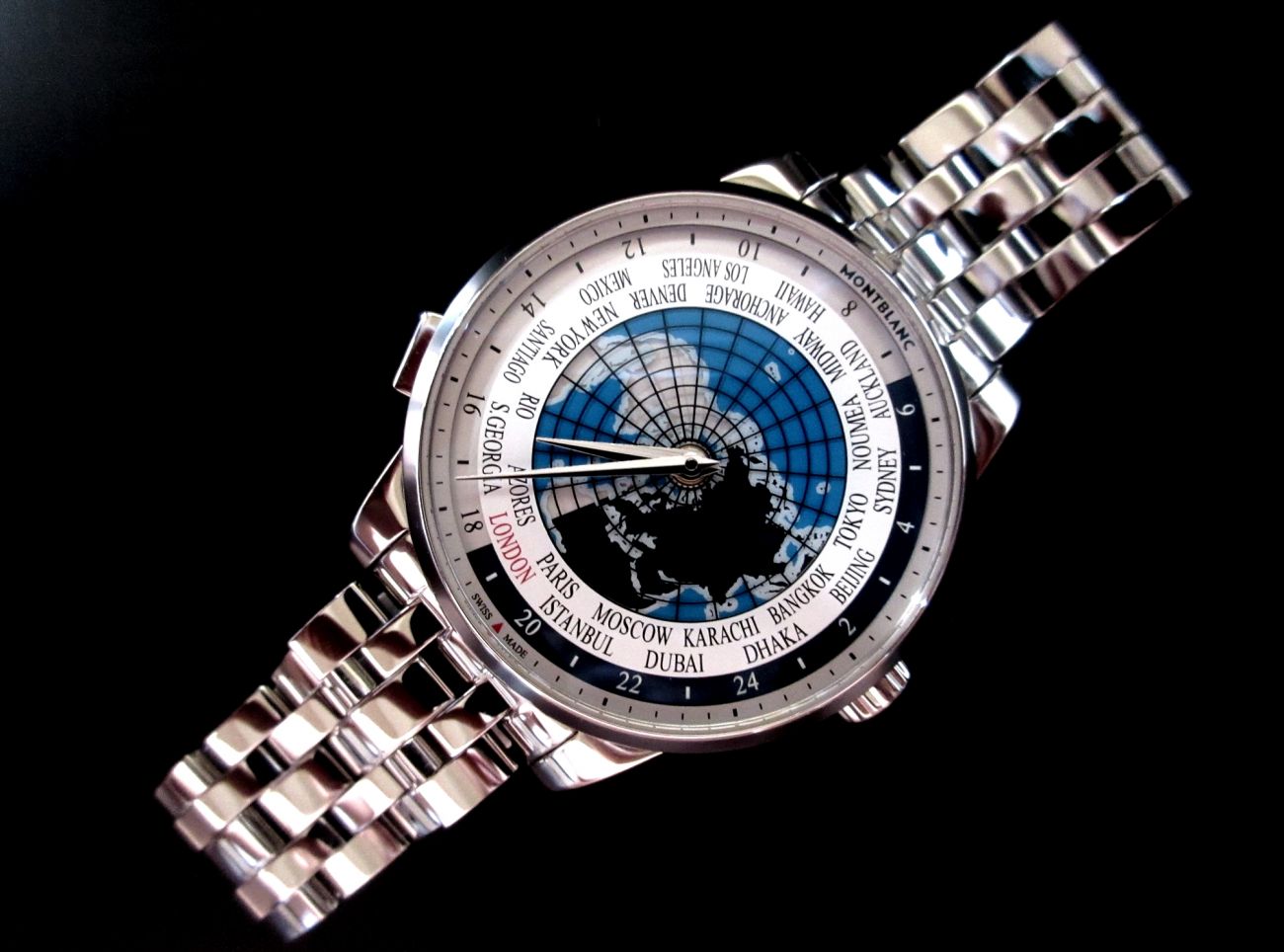 Vendo: Montblanc *ore del mondo * Heritage Spirit Orbis Terrarum