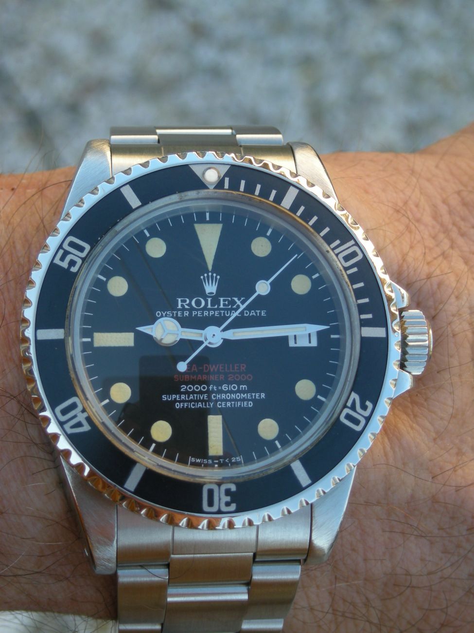 Parere coevità/correttezza Submariner 16800 \