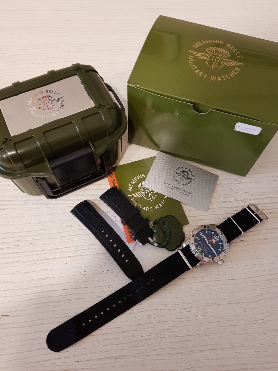 Memphis Belle Sky Time 42.50 | Klockspan