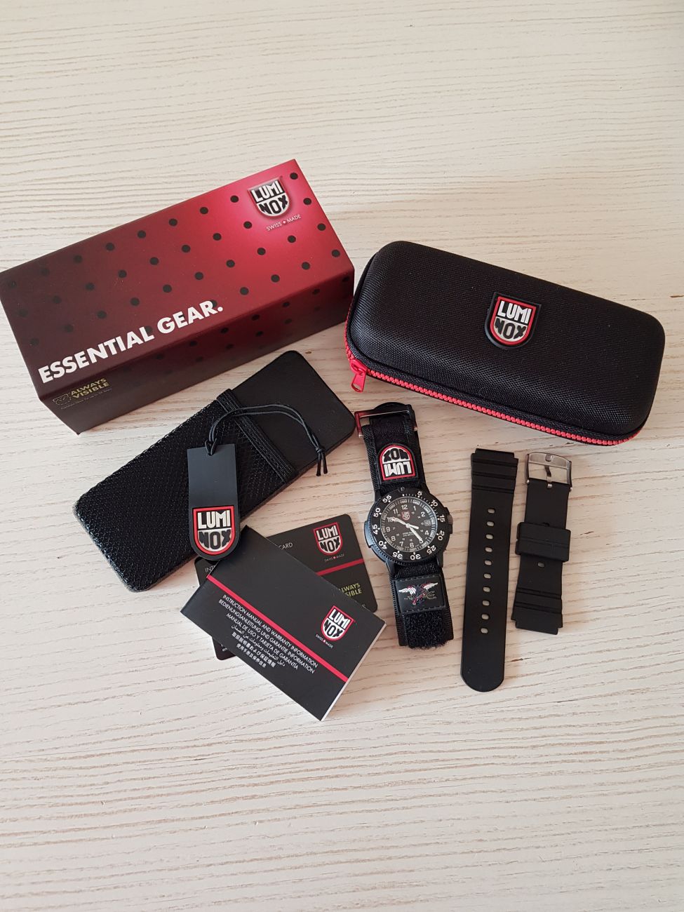 VENDUTO] Vendo Luminox mod. 3001 Navy Seal