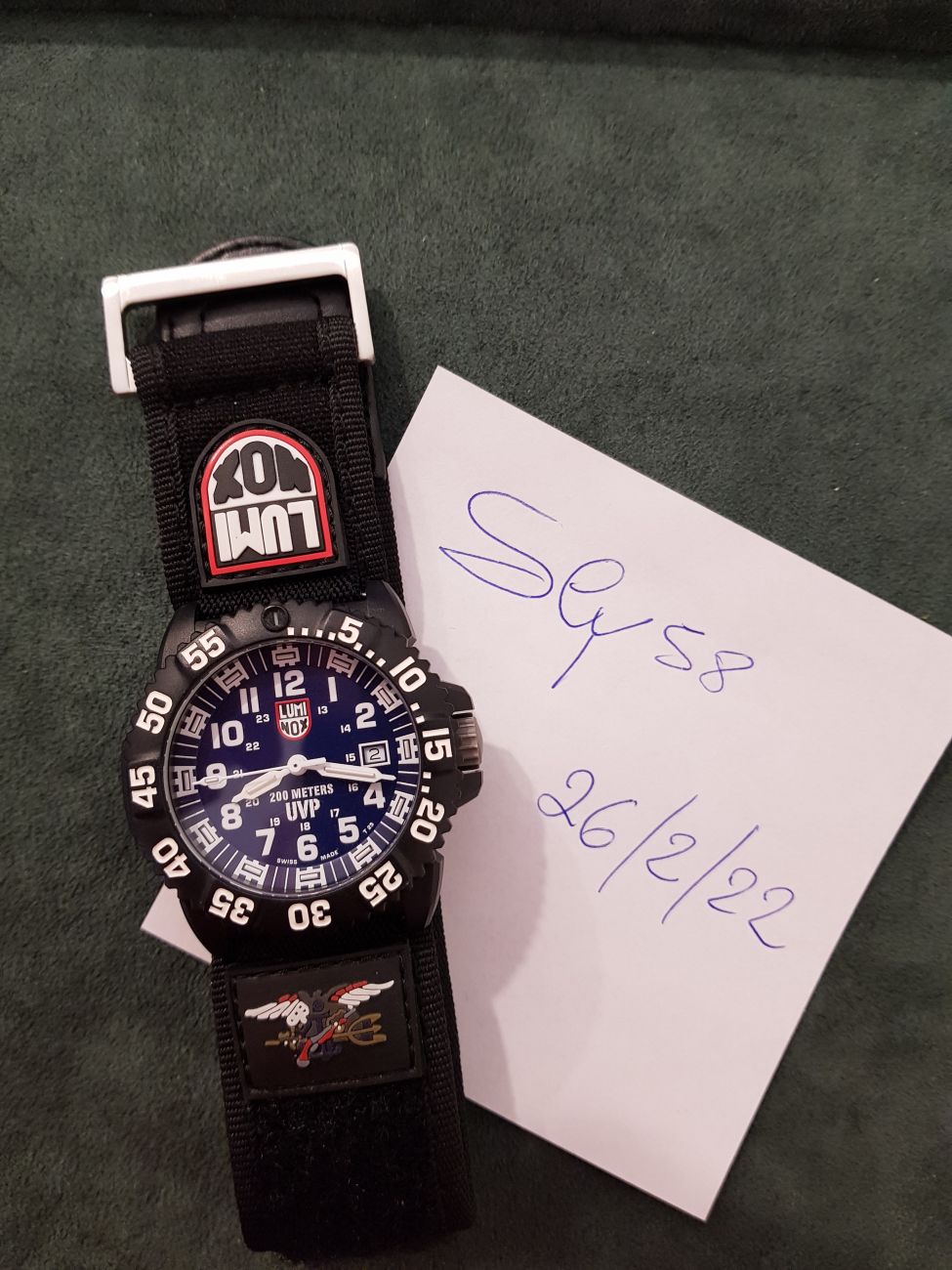 Luminox 3054 edizione speciale Scott Cassell | Klockspan
