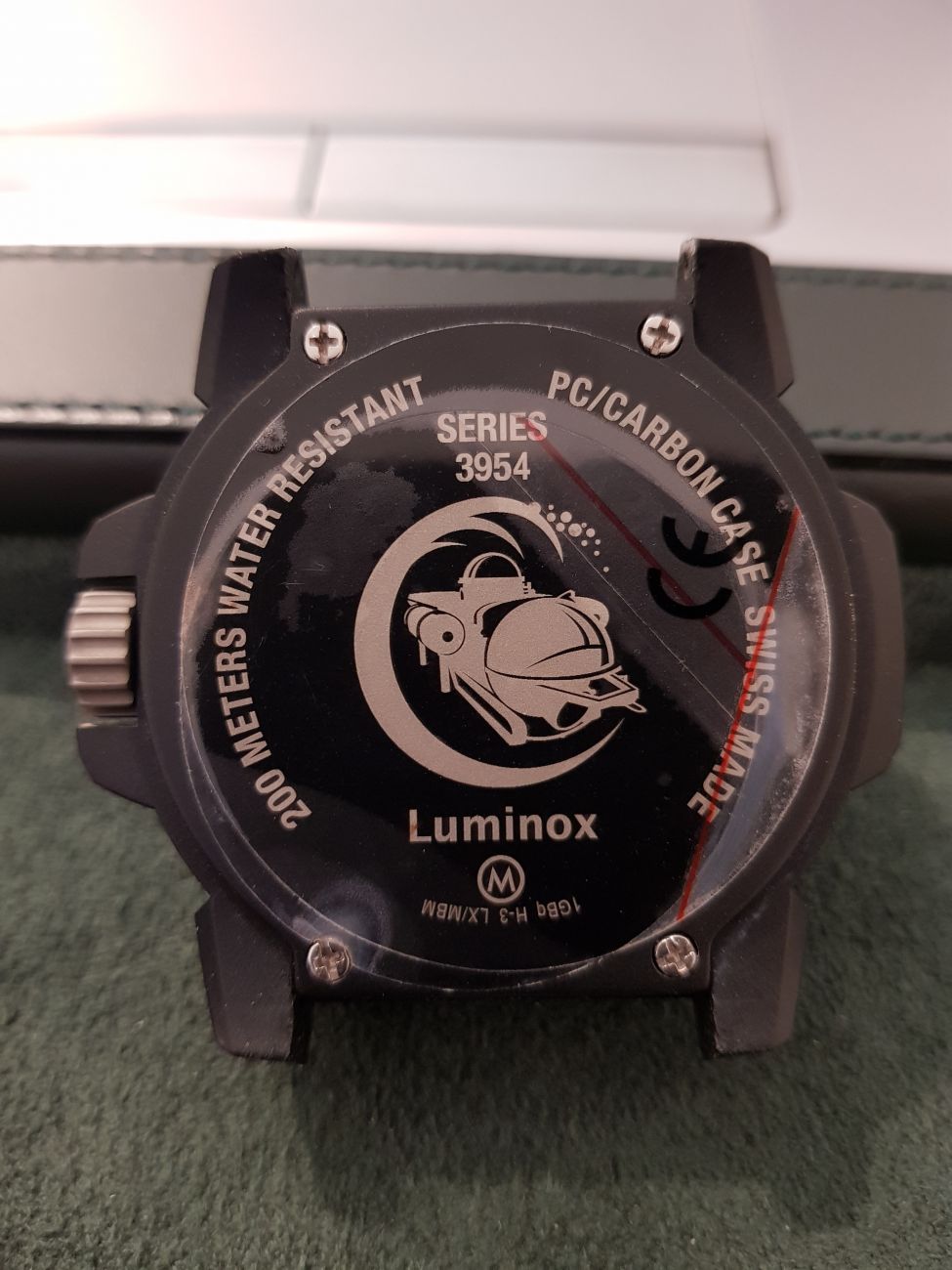 Luminox 3054 edizione speciale Scott Cassell | Klockspan