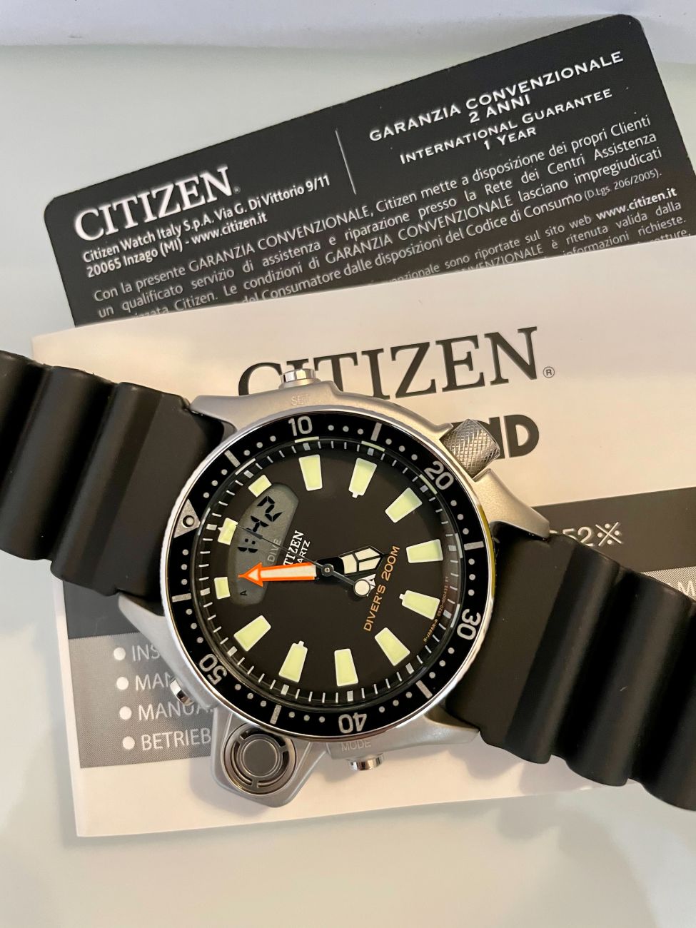 citizen aqualand 1