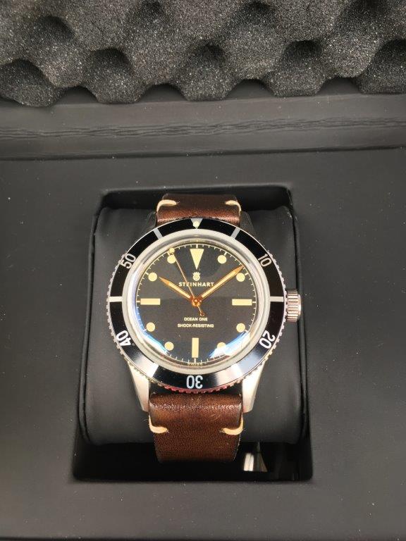 steinhart ocean one legacy
