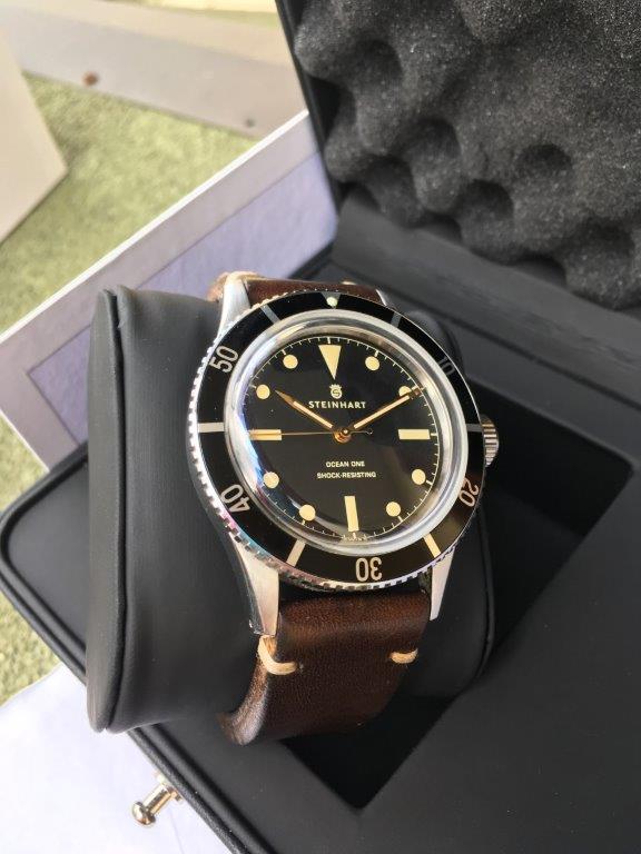 steinhart ocean one legacy