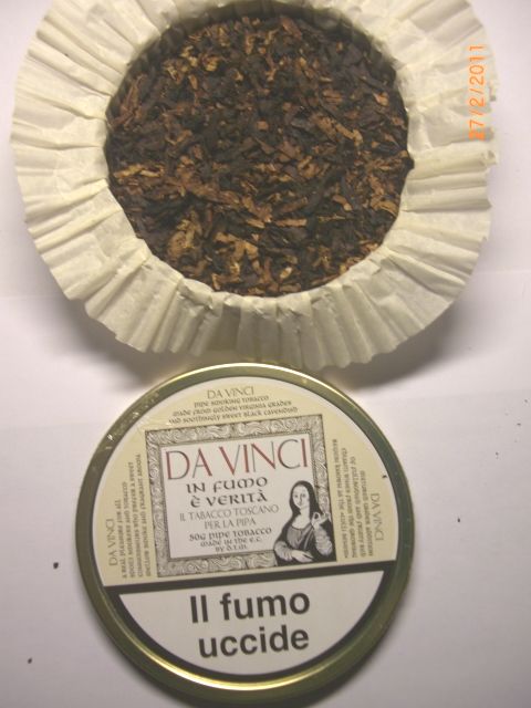 Dan Tobacco Da Vinci