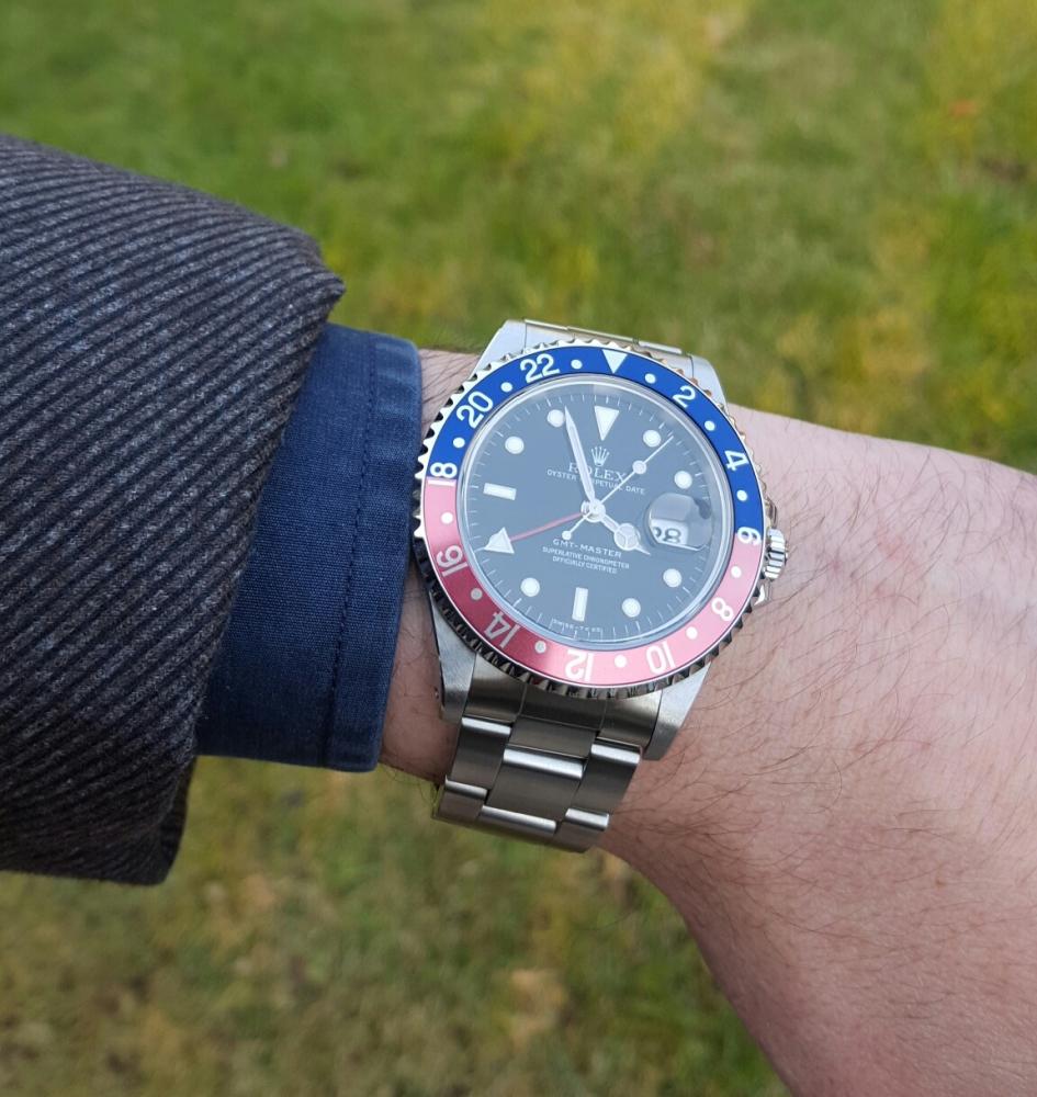Presentazione Rolex GMT 16700, opinioni garanzia e scatola