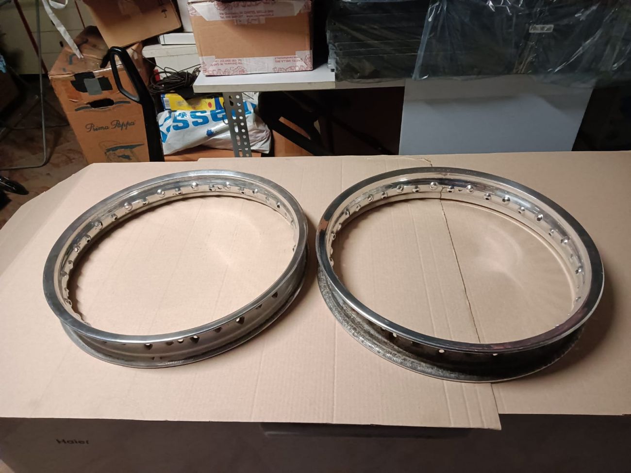 CERCHIO POSTERIORE YAMAHA NEO'S 50 / REAR WHEEL