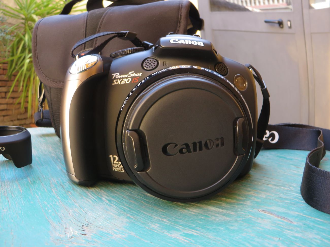 Vendo Canon PowerShot SX20 IS