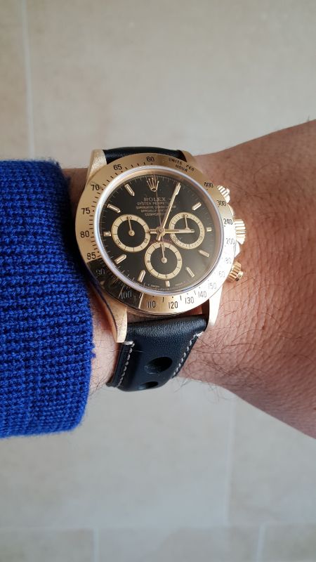 Rolex Daytona 16528 : scimmia natalizia, vendere per altro? - pagina 5