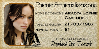 B1 Aradya Sophie Cavendish