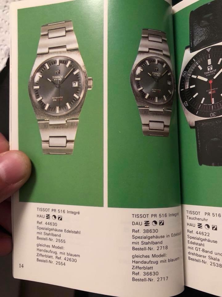 Tissot PR 516 (aiuto corona)