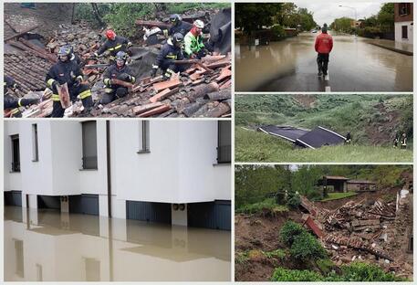 Emergenza maltempo in Emilia Romagna. Due morti