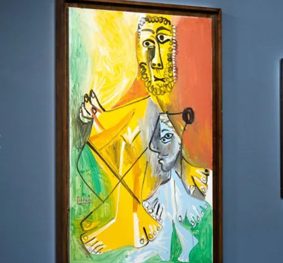 Las Vegas, 11 opere di Picasso vendute all'asta da Sotheby's per 109 ...