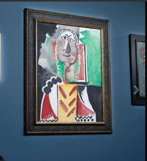 Las Vegas, 11 opere di Picasso vendute all'asta da Sotheby's per 109 ...