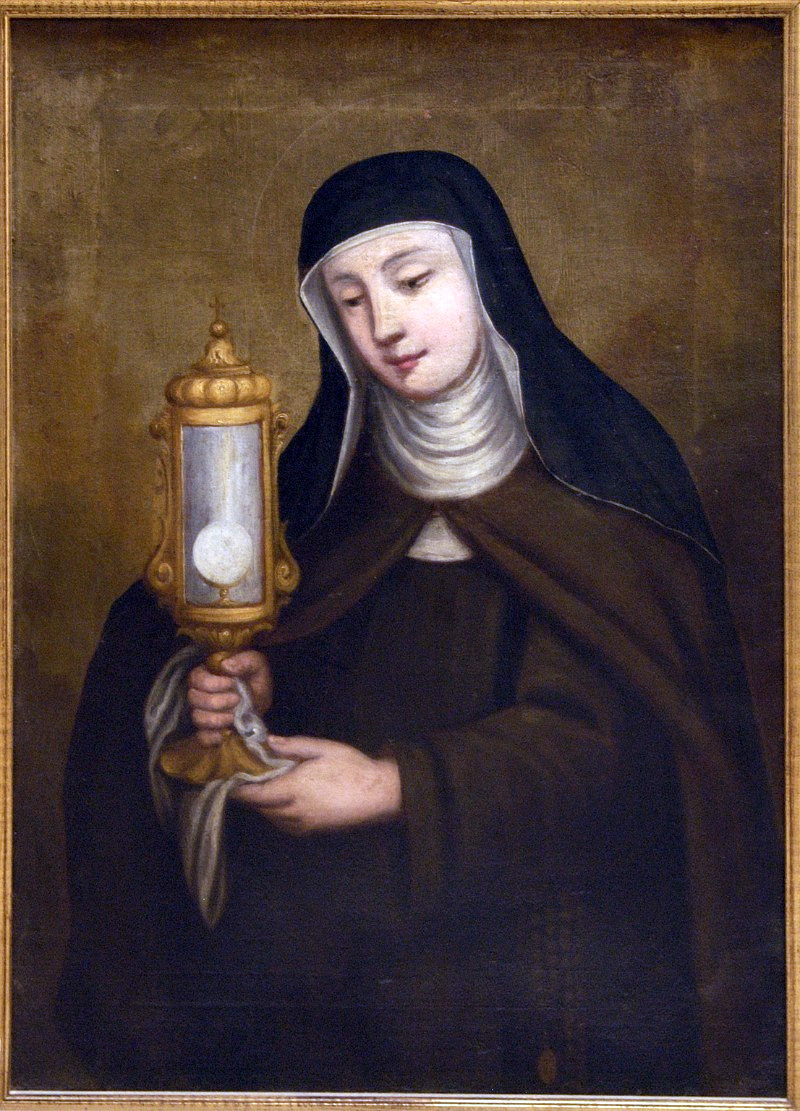Quando Si Festeggia Santa Chiara OGGI SI FESTEGGIA Santa Chiara
