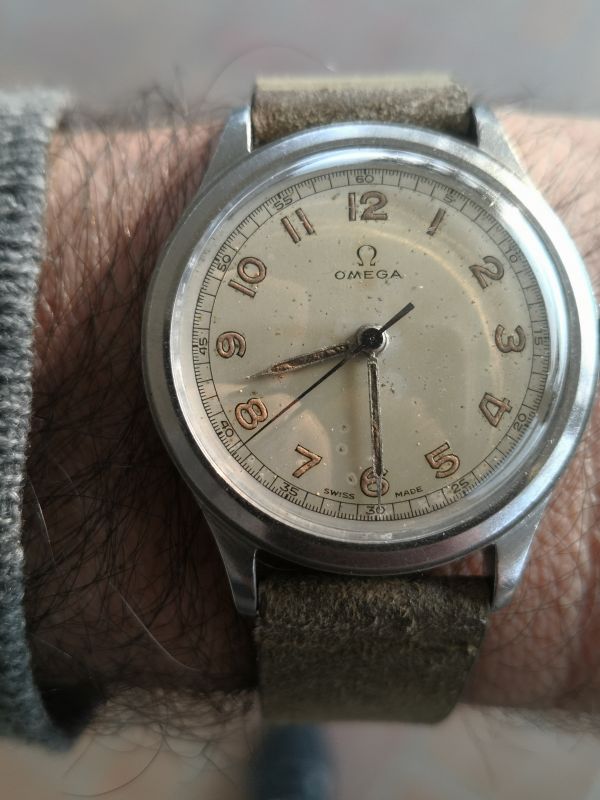 Re- Vendo Omega Ck 2179 | Klockspan
