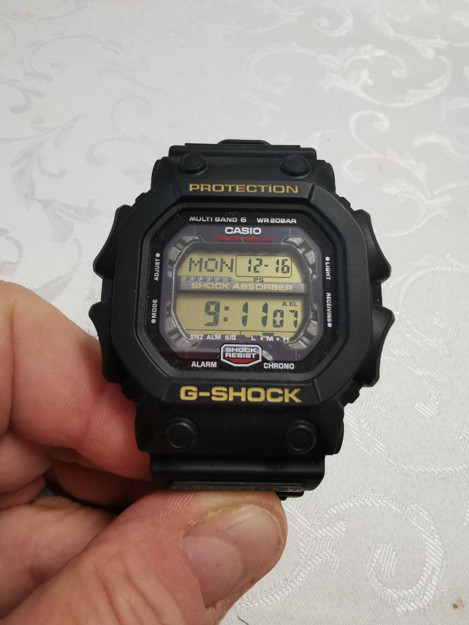 king of g casio
