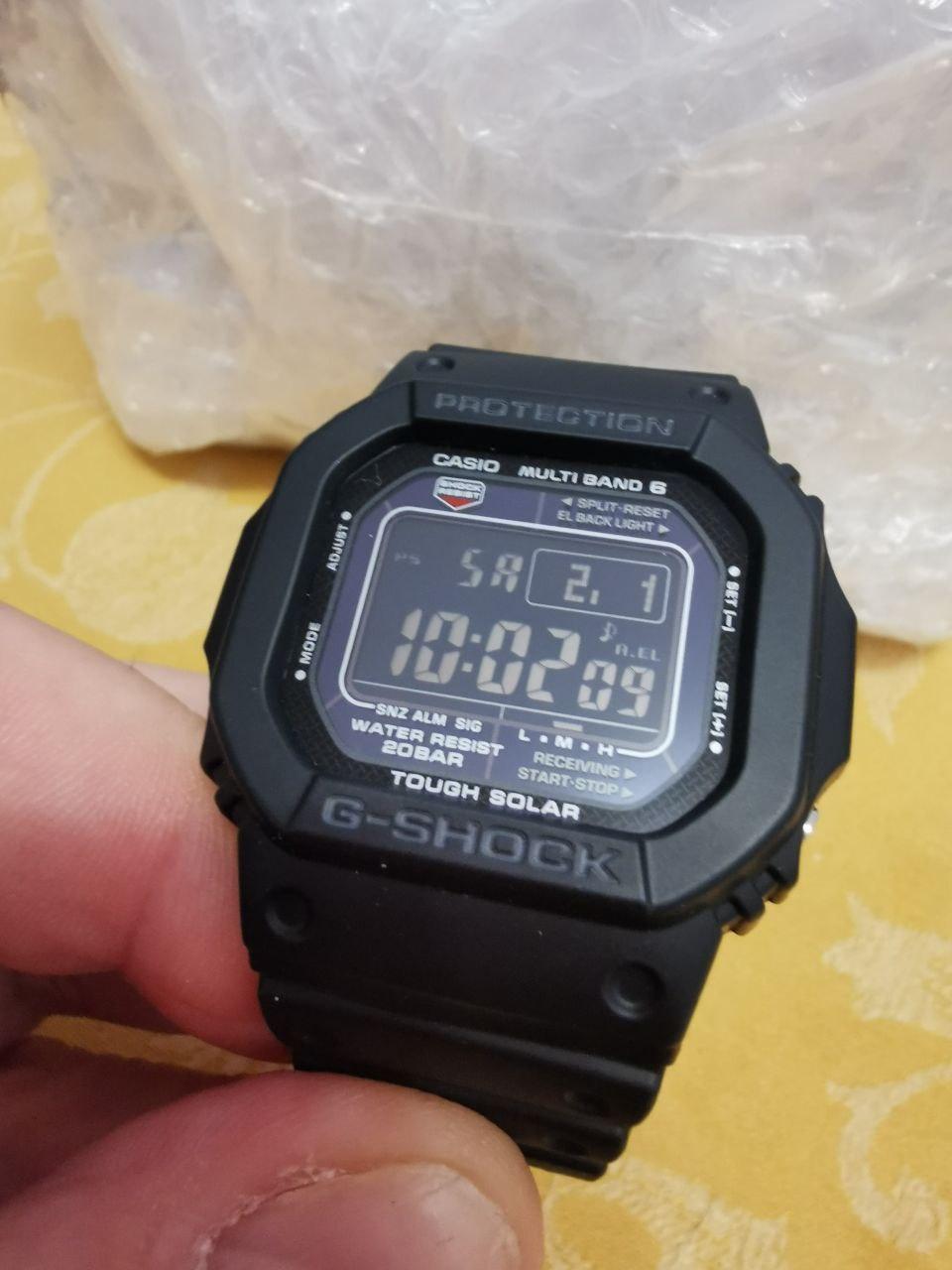 casio gw m5610 forum