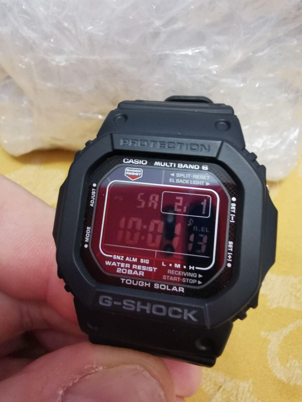 casio gw m5610 forum