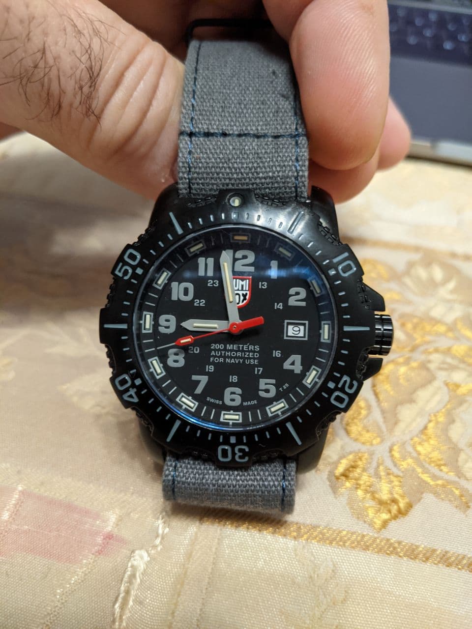 Vendo Luminox Navy Seal anu 4221