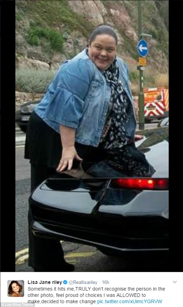 LISA RILEY breathtaking before and after