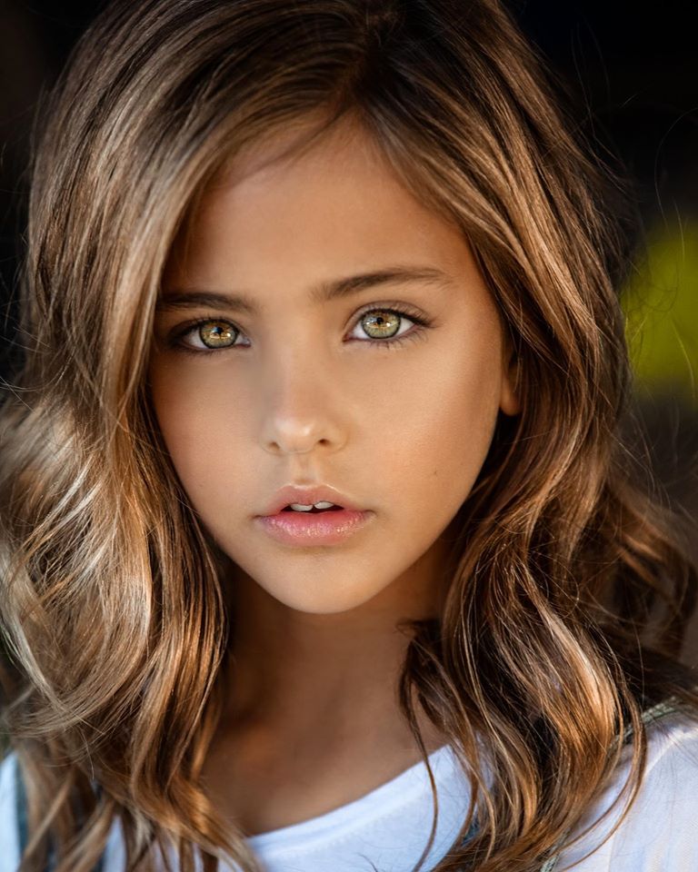 Le giovanissime Leah Rose e Ava