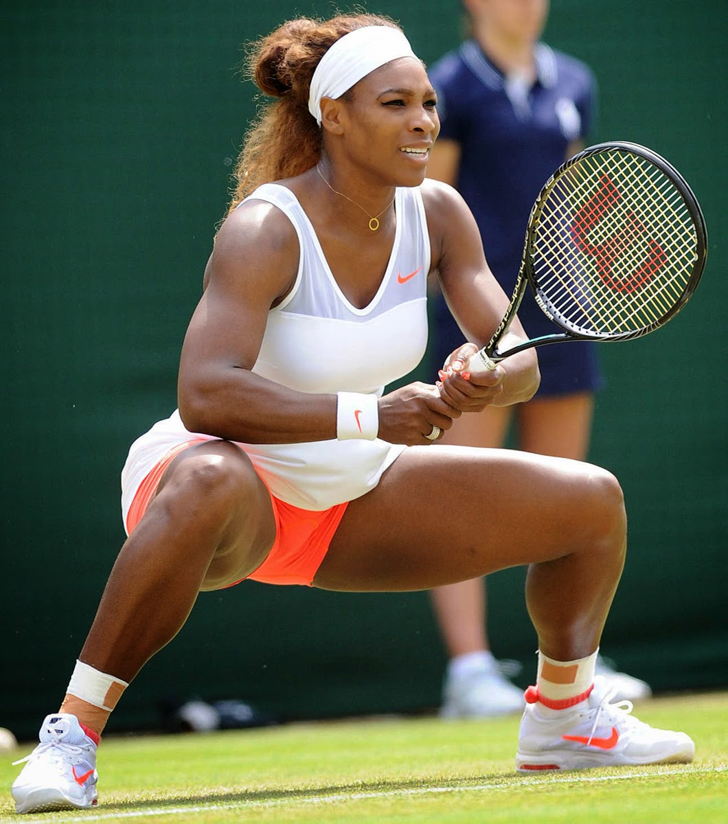 SERENA WILLIAMS UPSKIRT