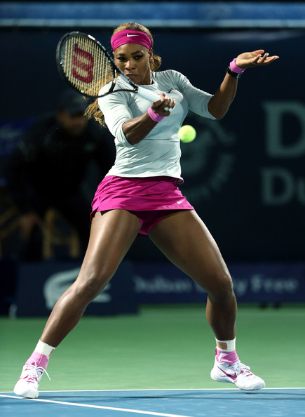 SERENA WILLIAMS UPSKIRT